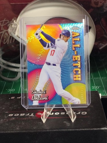 2024 Topps Chrome Refractor- Chrome All Etch #CAE-1 Shohei Ohtani