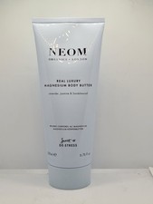 Neom Real Luxury Magnesium Body Butter 200ml Lavender Jasmine & Sandlwod Clrence