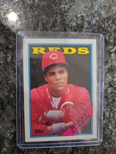 1988 Topps Barry Larkin #102 Cincinnati Reds 🔥 Fast Shipping Perfect 👌 Mint