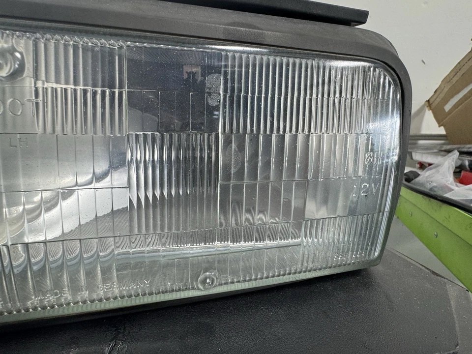 Par de faros originales Hella para VW Corrado G60 OEM de EE. UU. Foto 3 de 4