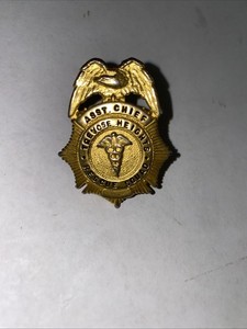Vantage Trevose Heights,PA Rescue Squad Asst Chief Badge