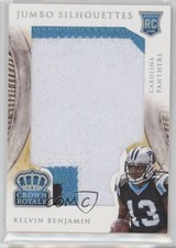 2014 Panini Crown Royale Jumbo Silhouettes Prime 14/25 Kelvin Benjamin 0af