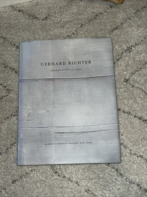 Gerhard Richter: Abstract Paintings 2009 Richter, Gerhard and H. D. Buchloh: