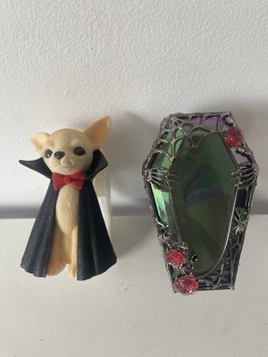 Bath And Body Works Wallflower Plug Ins Halloween Lot 2 Vampire Spooky Coffin