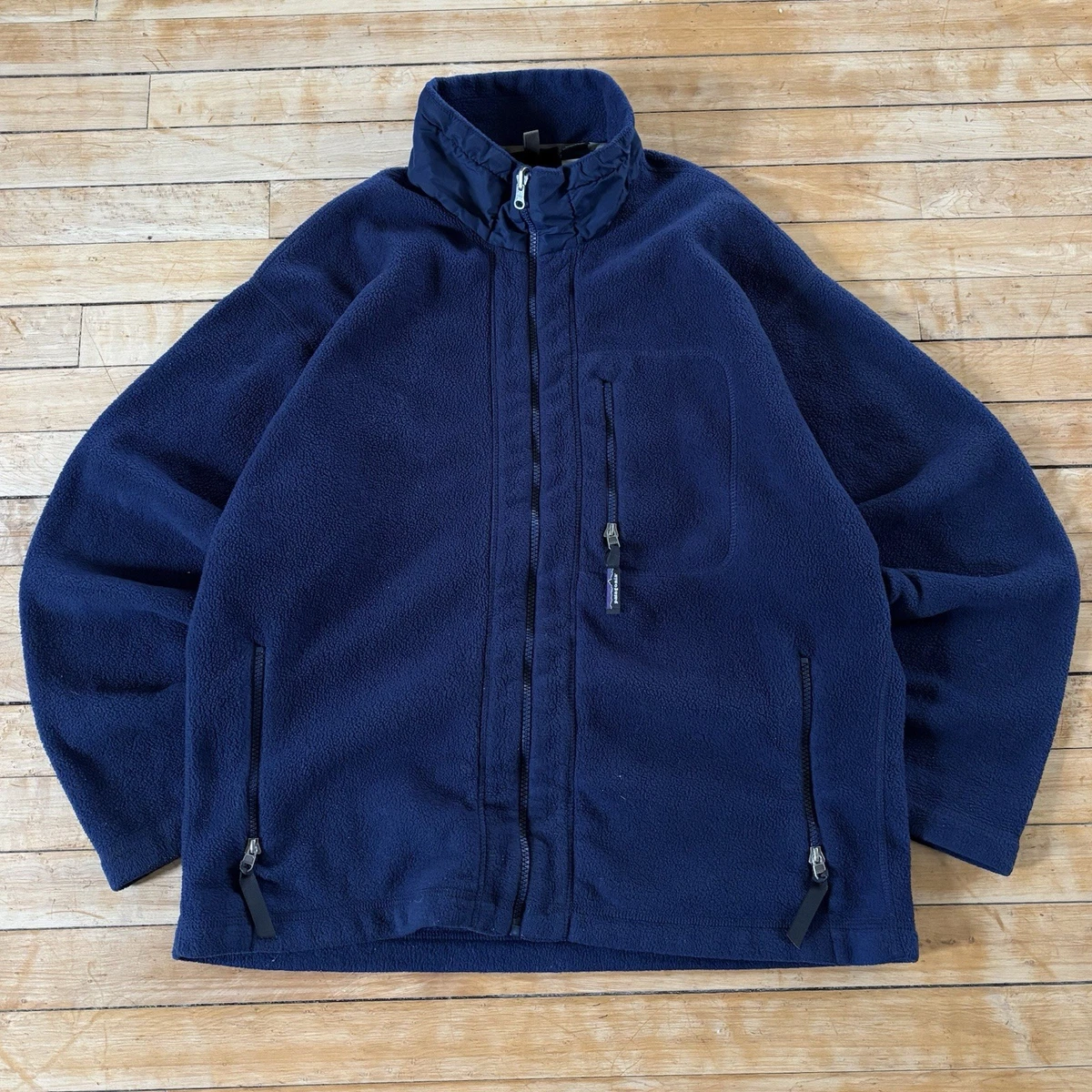 Patagonia Synchilla Blue Coats, Jackets & Vests for Men for Sale