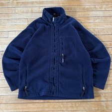 VTG 90s Patagonia Synchilla Fleece Jacket Mens XL Blue Full Zip Made in USA