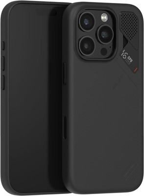Aulumu A16 Vegan Leather Cooling for iPhone 16 Pro Case | with Cooling Fins | Lu