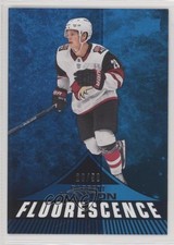 2019-20 Upper Deck Fluorescence Blue 29/50 Barrett Hayton #F-25 0c3