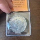 1939 Canada Parliament-King George VI - 0.800 Silver Dollar Toned Coin