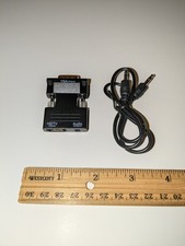 HDMI Female to VGA Male Adapter Converter Cable for Video HDTV DVD PC 1080P