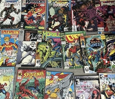 20x Marvel & DC Comics - No Duplicates - Job Lot - Grab Bag