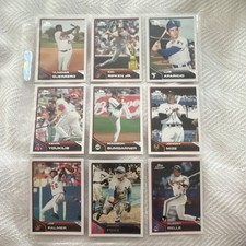 Topps Lineage MLB Card Lot 9 ct ft Guerrero, Ripken Jr., Aparicio
