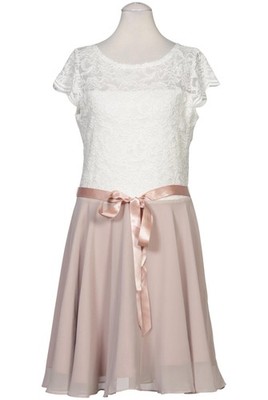 SWING Kleid Damen Dress Damenkleid Gr. EU 40 Weiß #4exjxl6