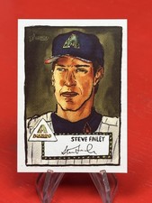 STEVE FINLEY 2021 TOPPS SPOTLIGHT 70 BY ANDY FRIEDMAN 1952 #59 DIAMONDBACKS