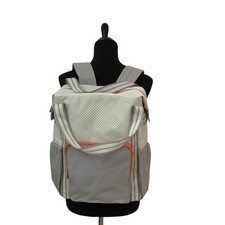 Thirty One Day Away Backpack Whisper Grey Colorblock Lightweight Beach