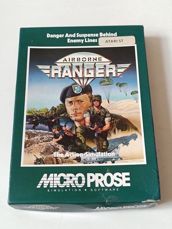 *** Airborne Ranger - MicroProse - Atari ST Game ***