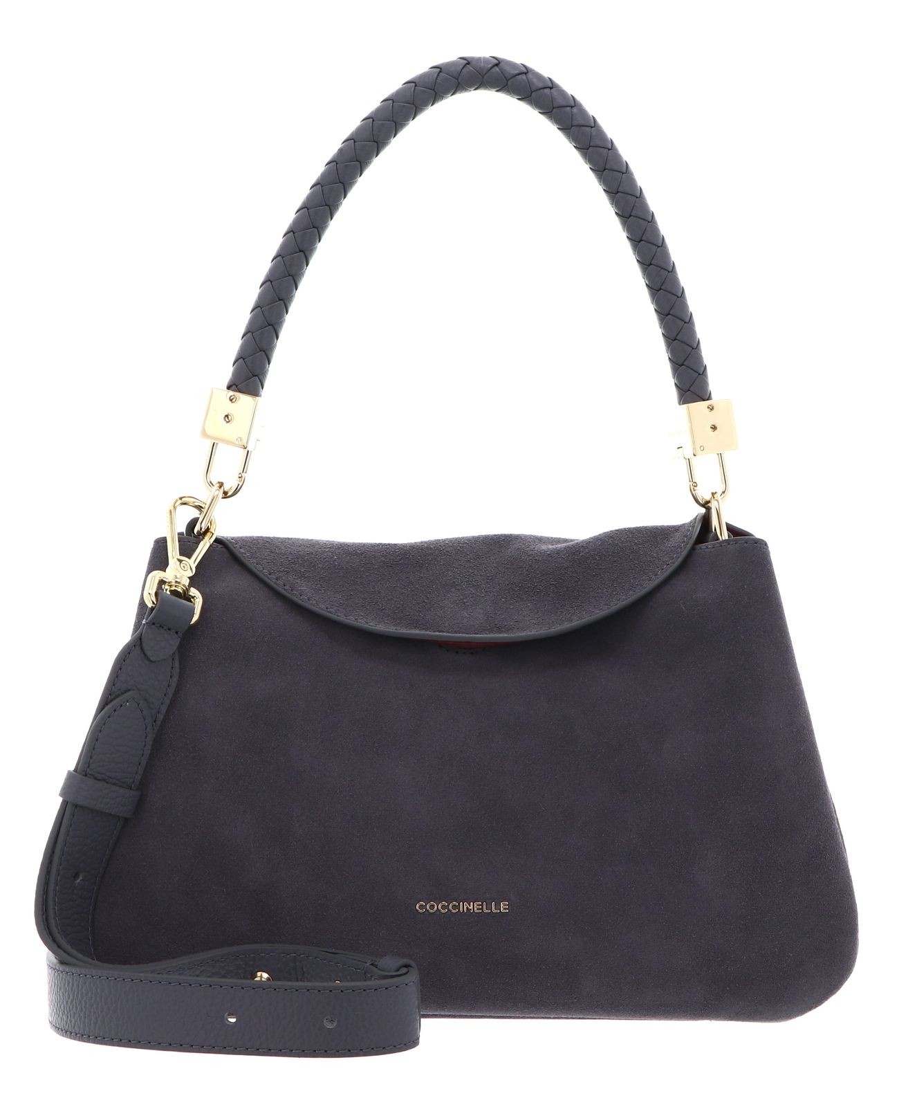 COCCINELLE handbag Tiggy Suede Bim Handbag S Stove / Stove