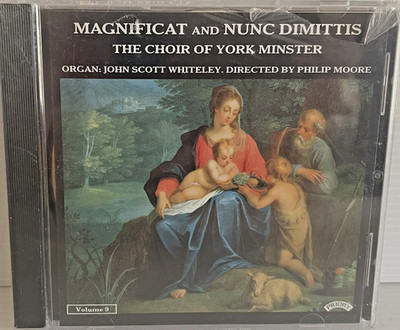 Magnificat and Nunc Dimittis Choir of York Minster Audio CD Factory Sealed NEW