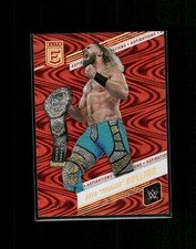 2023 Donruss Elite WWE Seth Rollins #82 Aspirations Swirl /75