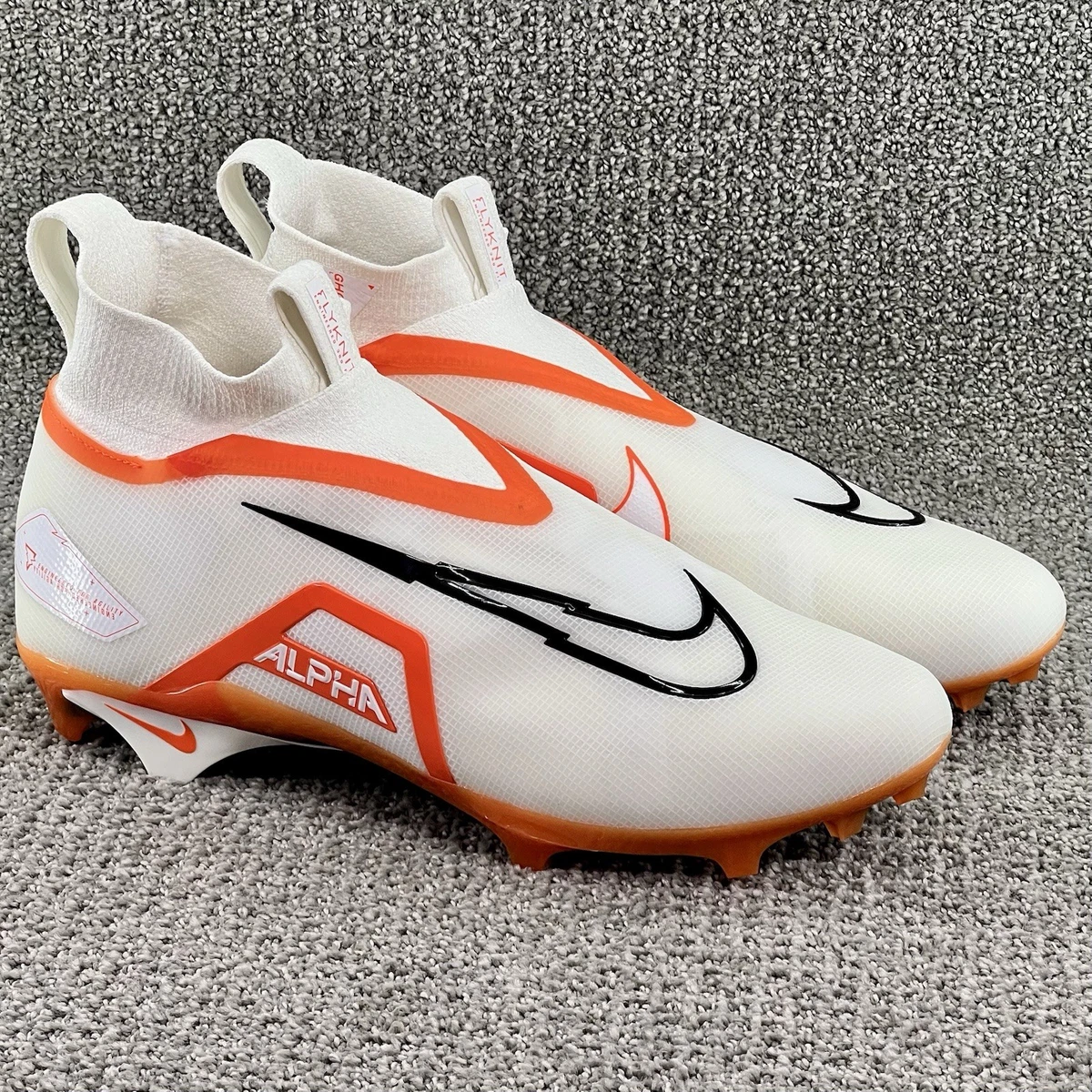 Nike Alpha Menace Elite 3 White Total Orange for Sale 