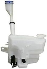 Windshield Washer Fluid Reservoir Tank - with Pump, Sensor, and Filler Tube - Co