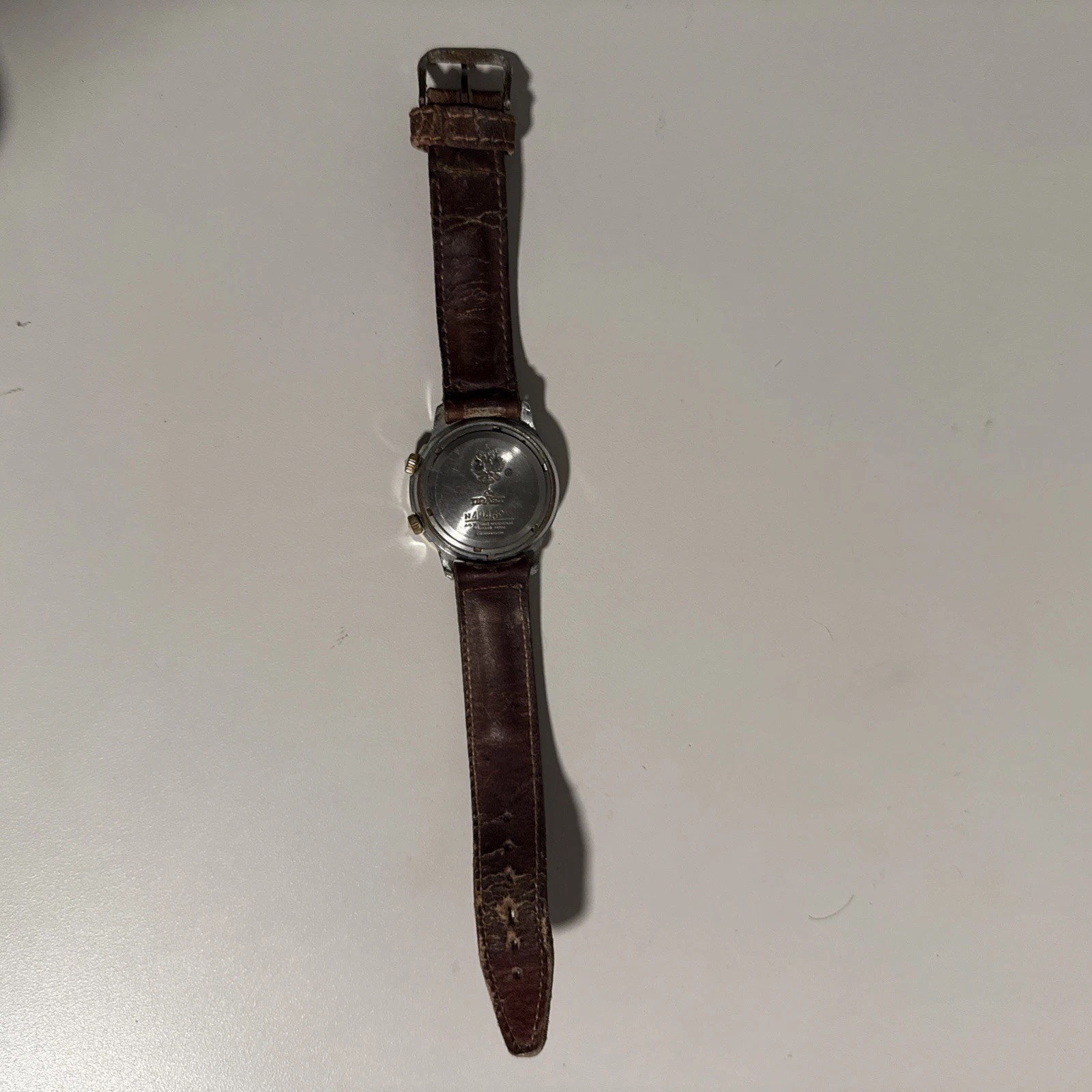 Vintage Poljot 125 Year Russian Imperator mechanical alarm watch limited edition