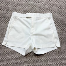 Vintage Kings Road Tennis Shorts Mens 30/32 White Athletic Sears 1970s