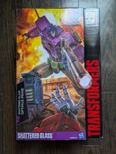 Hasbro Masterpiece Transformers - Optimus Prime 9 Shattered Glass Action...