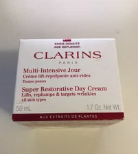 Clarins Multi Intensive Jour Super Restorative Day Cream -  1.7 oz - New