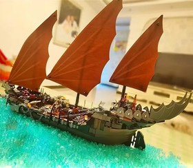 CUSTOM BLOCKS The Lord of the Rings: Pirate Ship Ambush (79008) ALL FIGURES