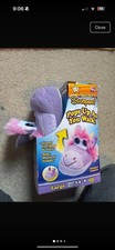 Stompeez Unicorn Purple Slippers Size Large Brand New Still In Box