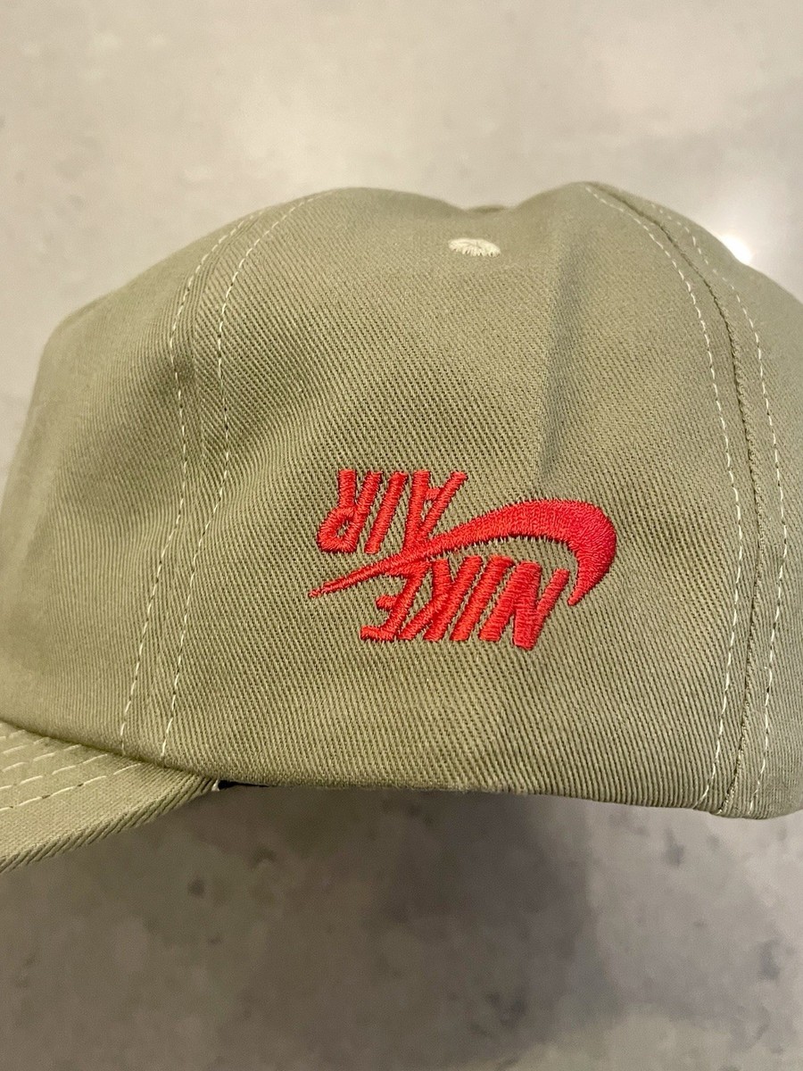 Travis Scott Cactus Jack Highest Hat Olive Green Jordan Nike Air