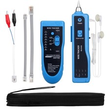 NEW Cable Tracer Ethernet Network Tester RJ45 RJ11 CAT5 CAT6 Tone Kit Fast Shipp