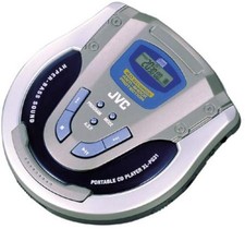JVC Portable CD Player with 40 Second Anti Shock XL-PG31J