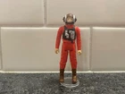 Vintage Kenner Star Wars B-Wing Pilot Action Figure Incomplete ROTJ 1984