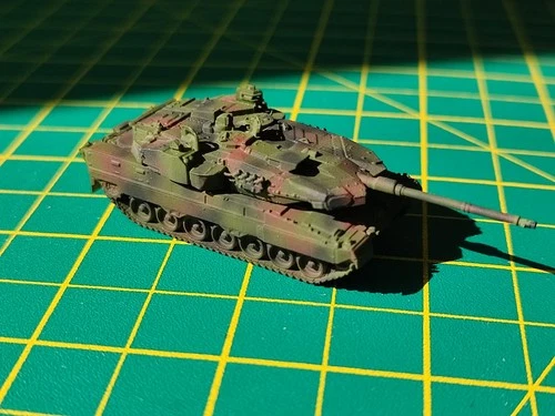 Z-Panzer Master Series 1:160 N spur scale gauge Leopard 2A7A1 NEW, top quality!