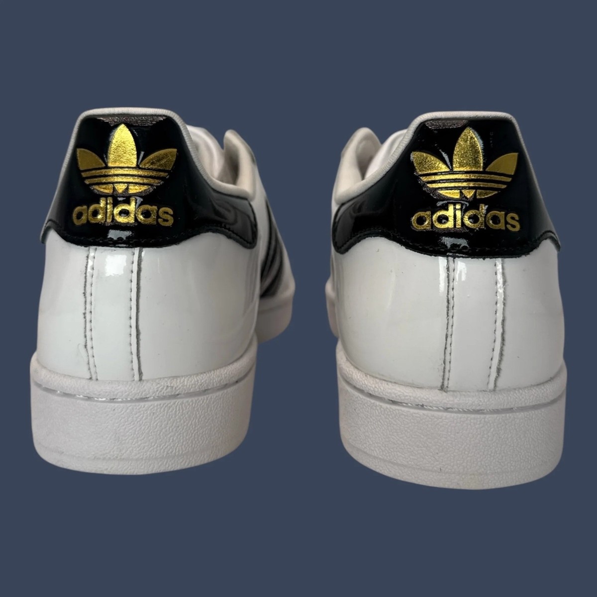 Adidas Superstar 2 Cloud White Core Black Women - JS4010 Patent
