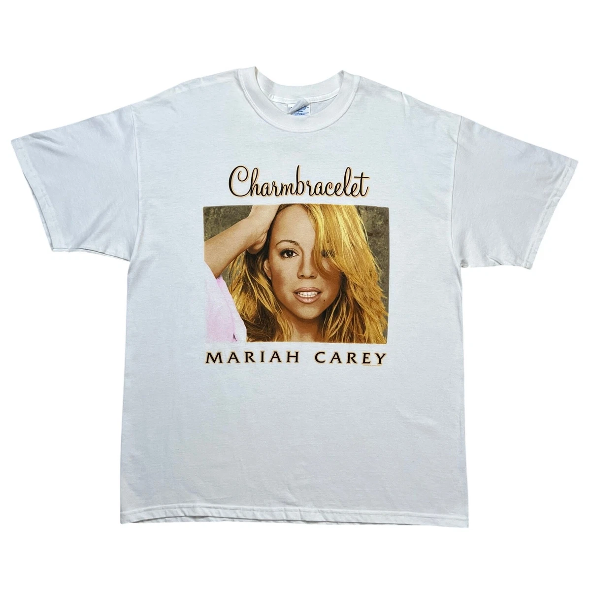 マライア・キャリー　Rainbow Tシャツ　XXLサイズ ラスベガス マライア・キャリー Rainbow Tシャツ XXLサイズ ラスベガス Mariah