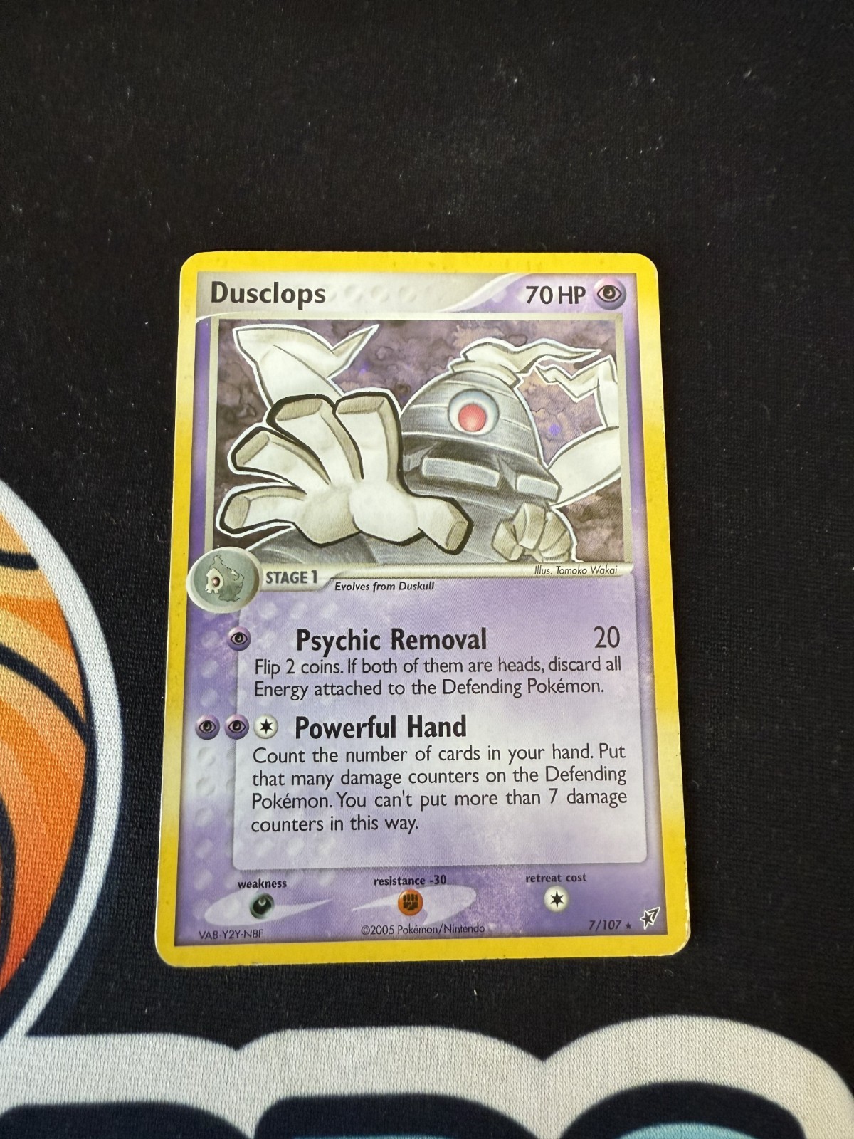 Dusclops - 7/107 Pokemon Deoxys - Holo