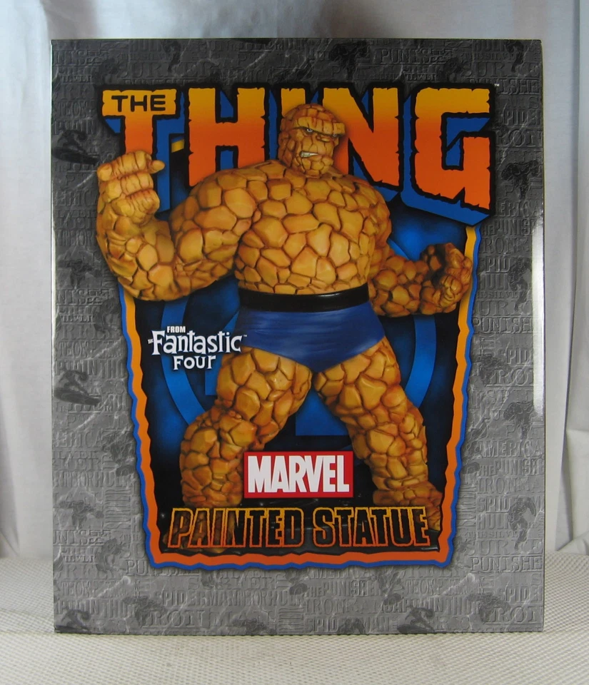 Thing Signed Faux Bronze Statue 036/161 Bowen Designs Website Exclusive NEW - Image 2 of 4