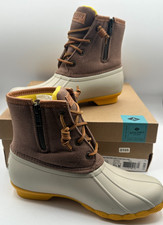 Sperry STS98822 Women's Top-Sider Saltwater Regular Duck Boots Size 6.5 Women's