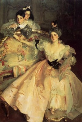 John Sargent Mrs Carl Meyer and Two Children 1896 17''x 22'' Archival Art Print