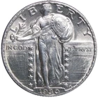 1930 Standing Liberty Quarter UNCIRCULATED Full Head SEE DESCRIPTION BS53