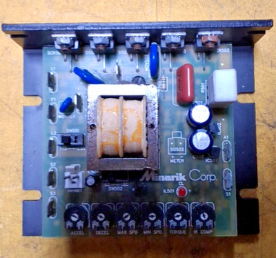MINARIK MM23001C MOTOR SPEED CONTROLLER 1/2HP 120/240V!