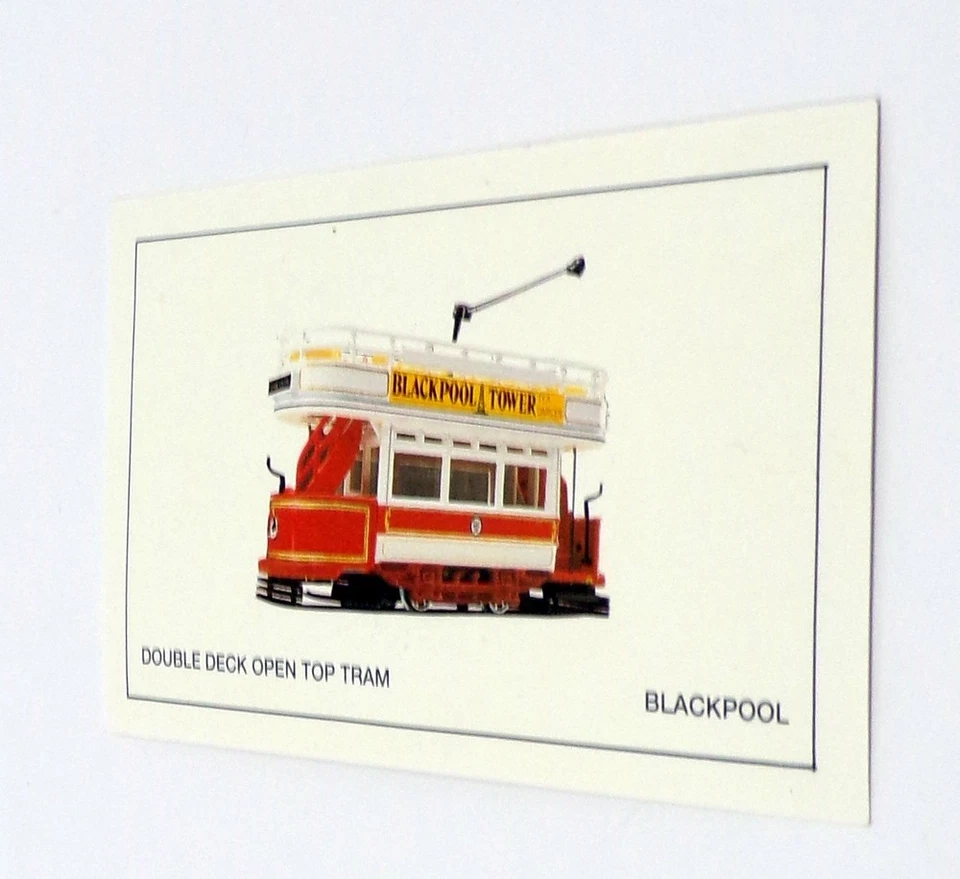 Corgi 1/76 Scale Diecast 97365 - Open Top Tram Car - Blackpool - Image 3 of 4