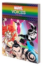 Marvel's Voices: Pride by Anthony Oliveira Paperback / softback Book The Fast