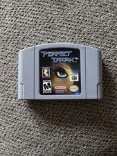 Perfect Dark (Nintendo 64 N64, 2000) Cartridge Only