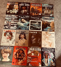 Walter T. Foster Art Instruction Books, Lot of 16, Seller Set C