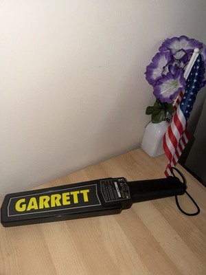 Garrett Super Scanner V Handheld Metal Detector Audible/Vibe 1165190