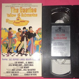 Vhs Yellow Submarine | eBay